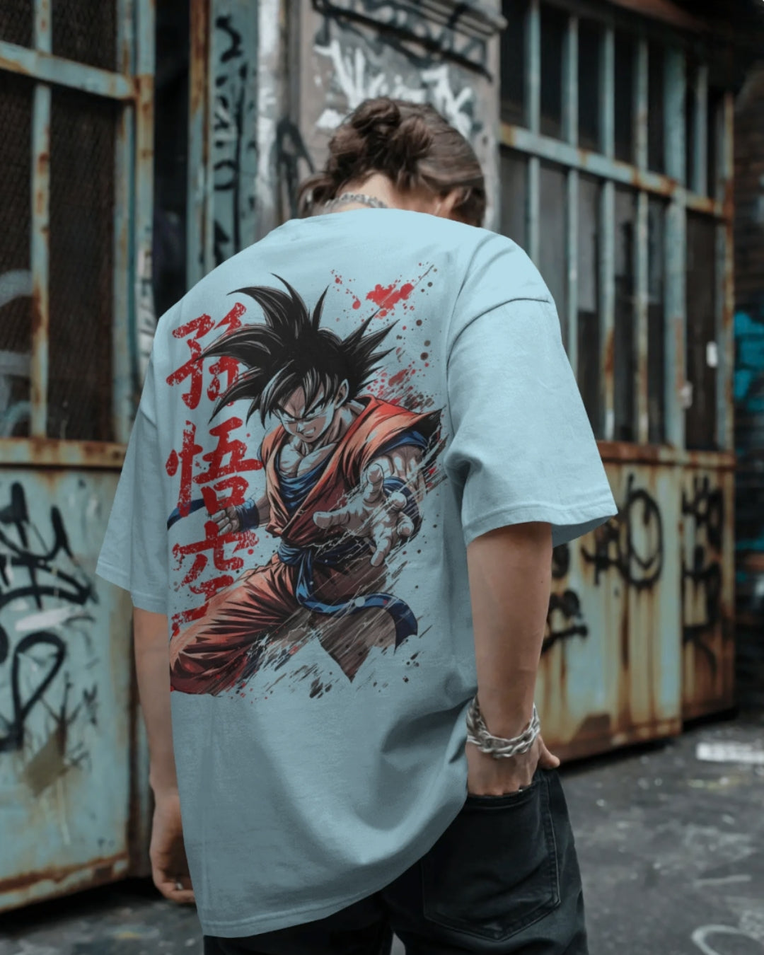 Son Goku Lite Unisex Premium Oversized T-Shirt