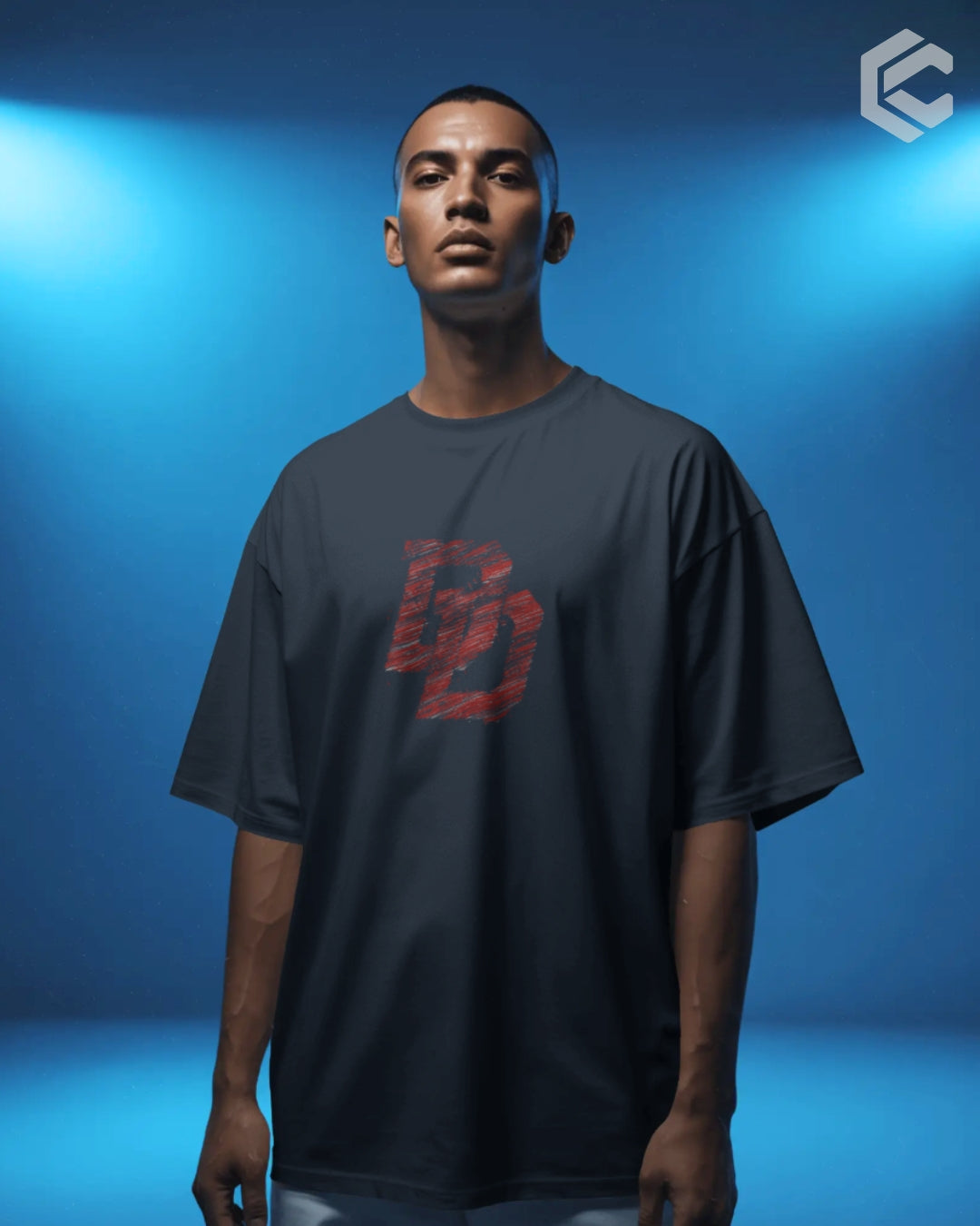 DD Street Hero Unisex Premium Oversized T-Shirt