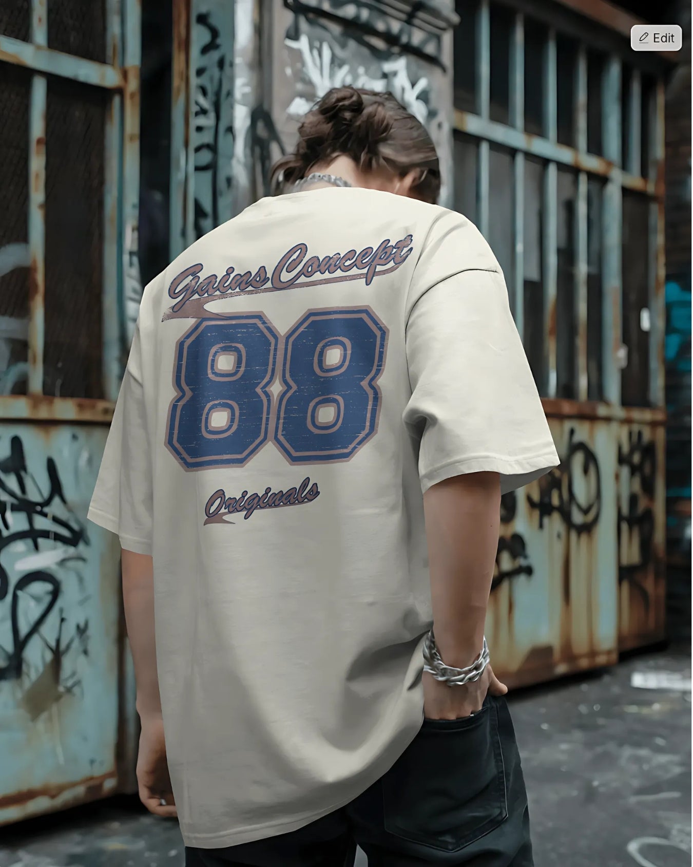 Coach Varsity Style Unisex Premium Oversized T-Shirt