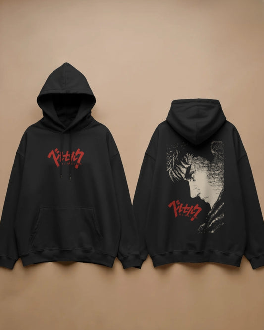 Berserk Guts Premium Unisex Hoodie