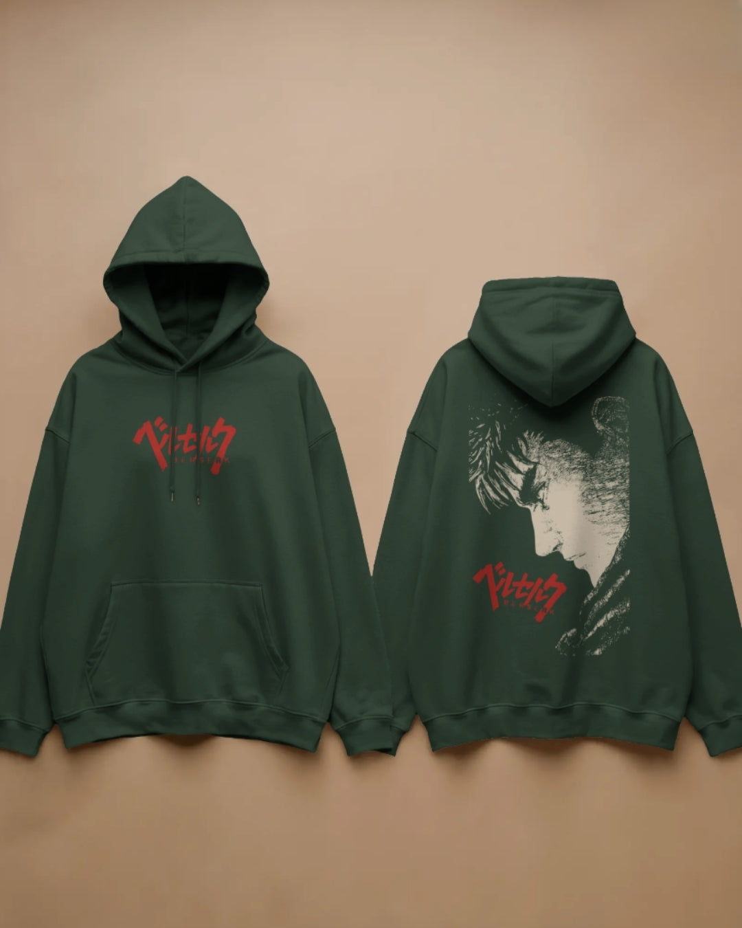 Berserk Guts Premium Unisex Hoodie