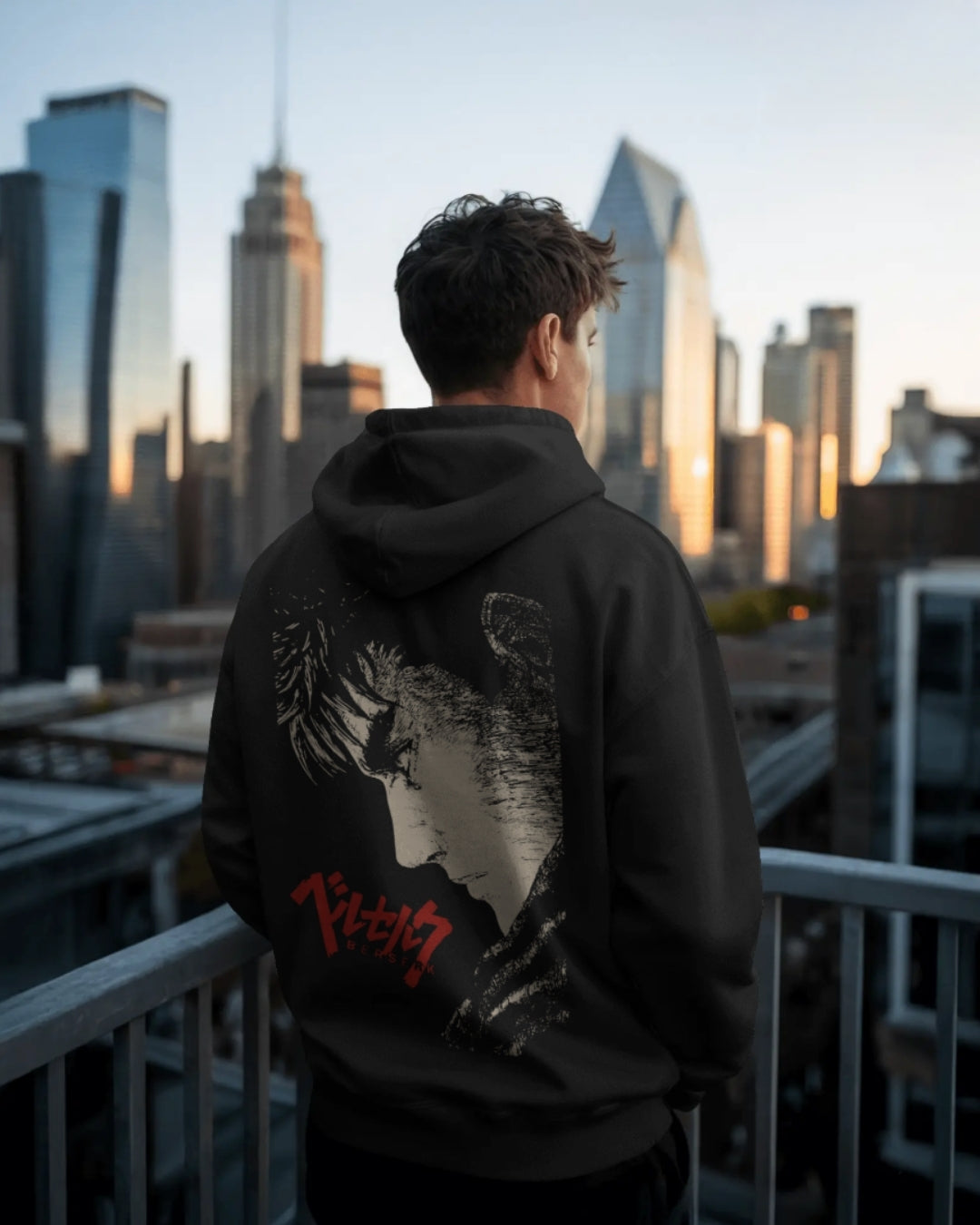 Berserk Guts Premium Unisex Hoodie
