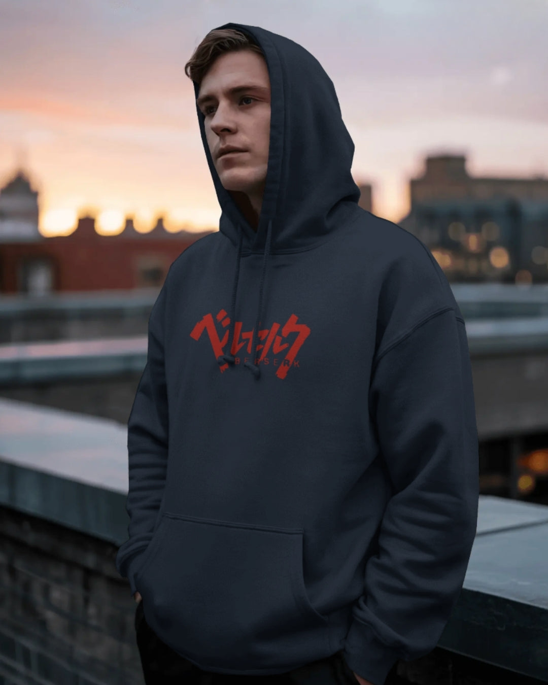 Berserk Guts Premium Unisex Hoodie