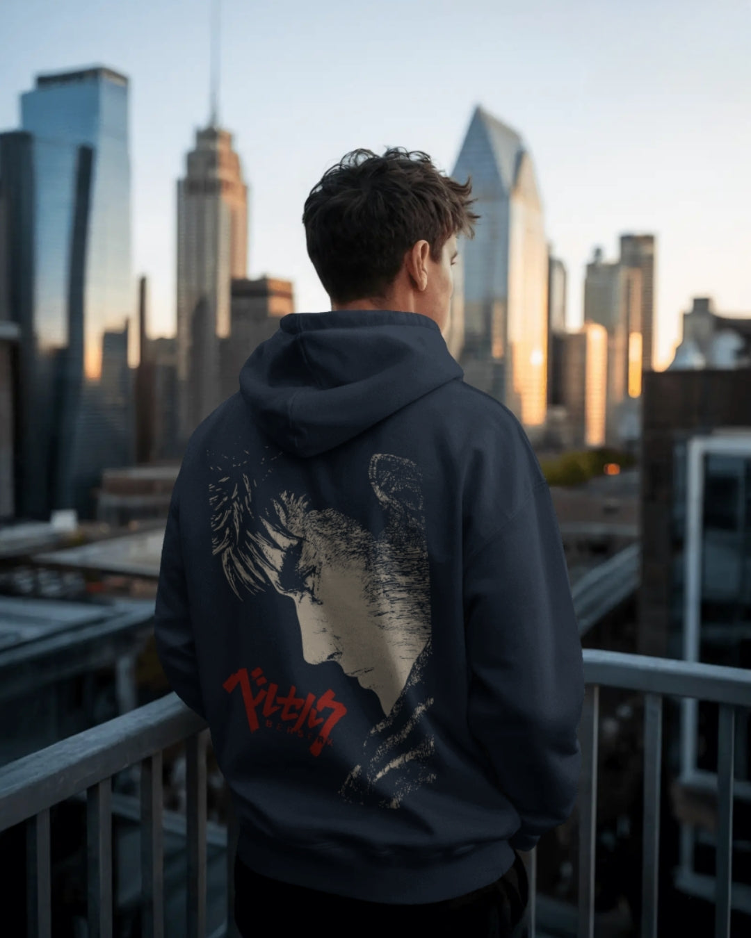 Berserk Guts Premium Unisex Hoodie
