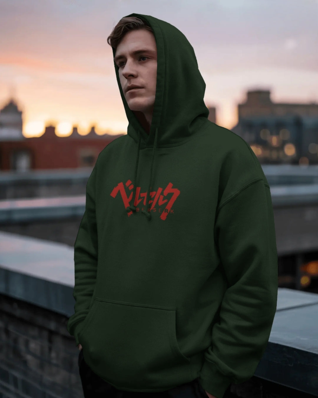 Berserk Guts Premium Unisex Hoodie