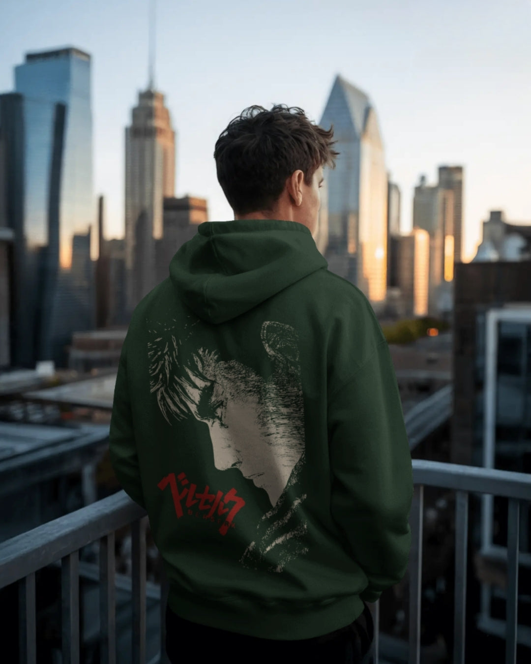 Berserk Guts Premium Unisex Hoodie
