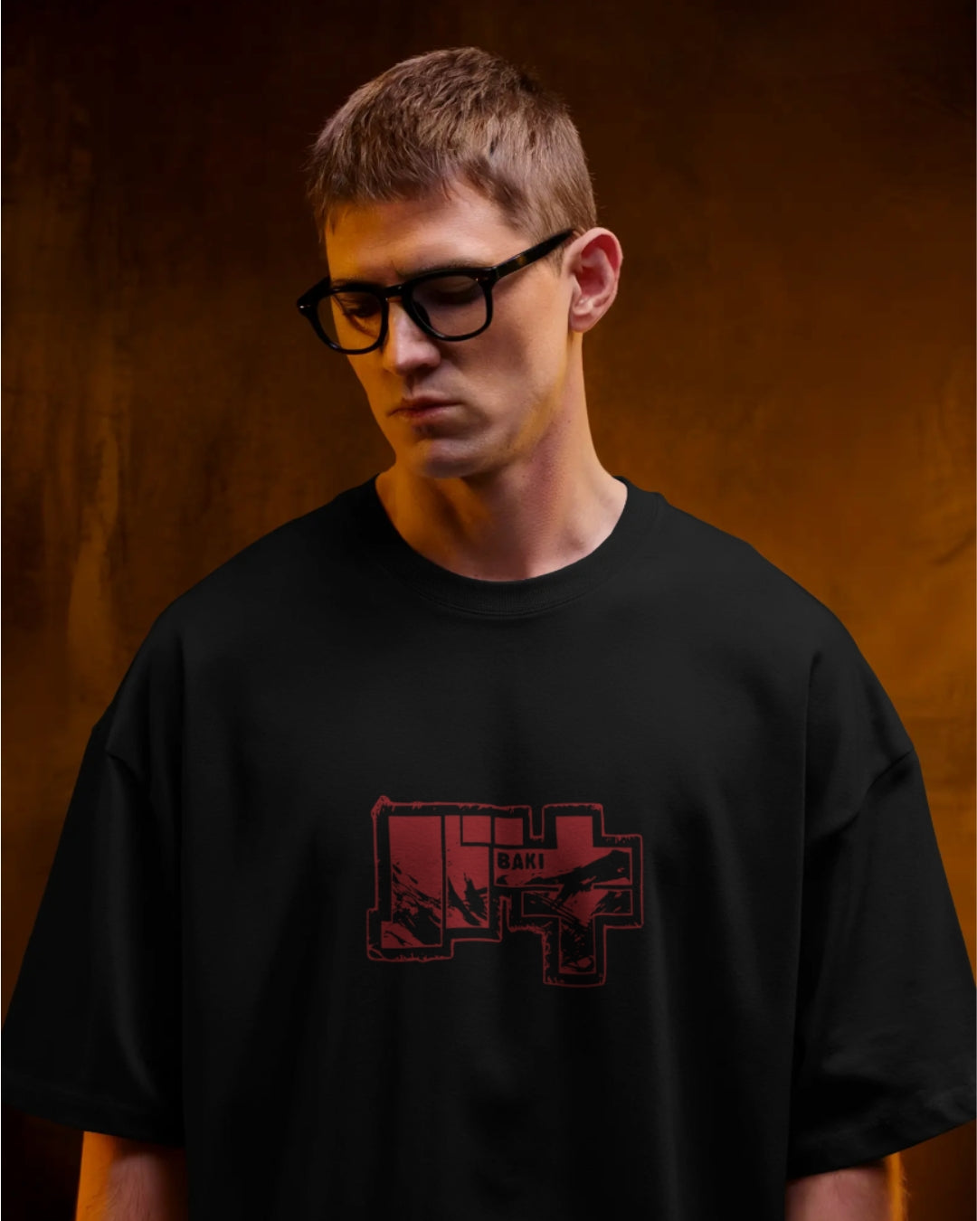 Baki Hanma Unisex Premium Oversized T-Shirt