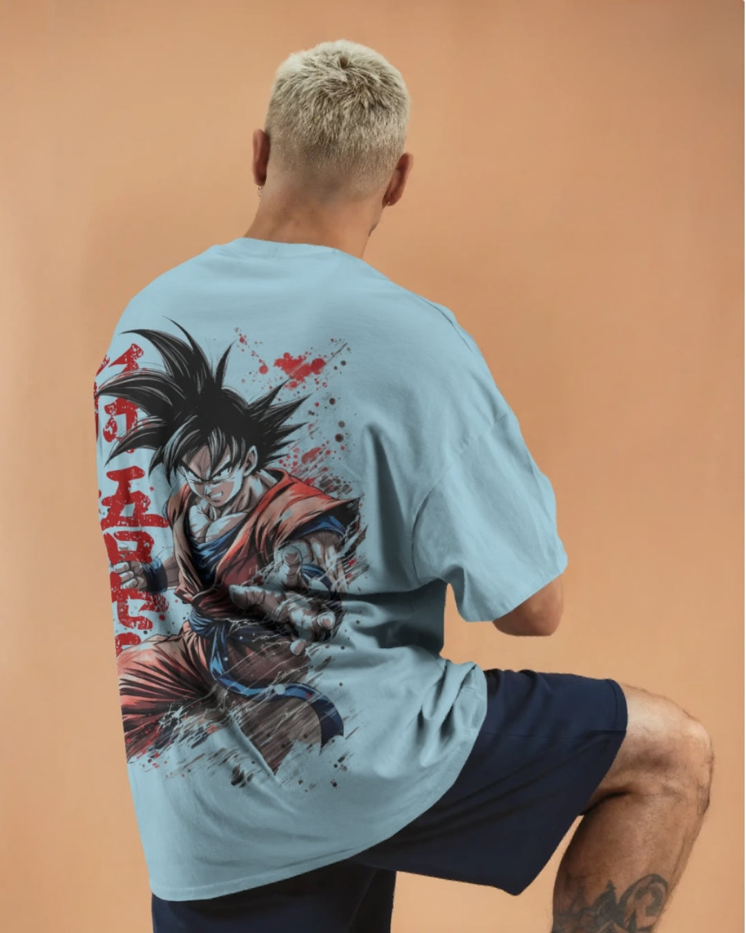 Son Goku Lite Unisex Premium Oversized T-Shirt