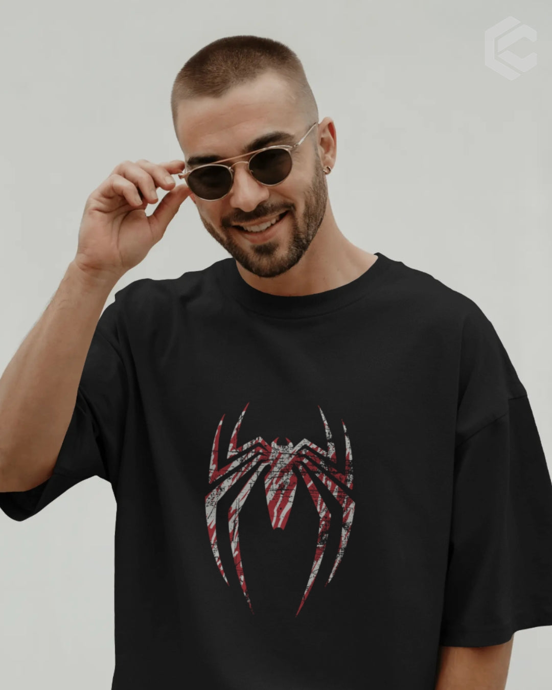 Spidey Drip Unisex Premium Oversized T-Shirt