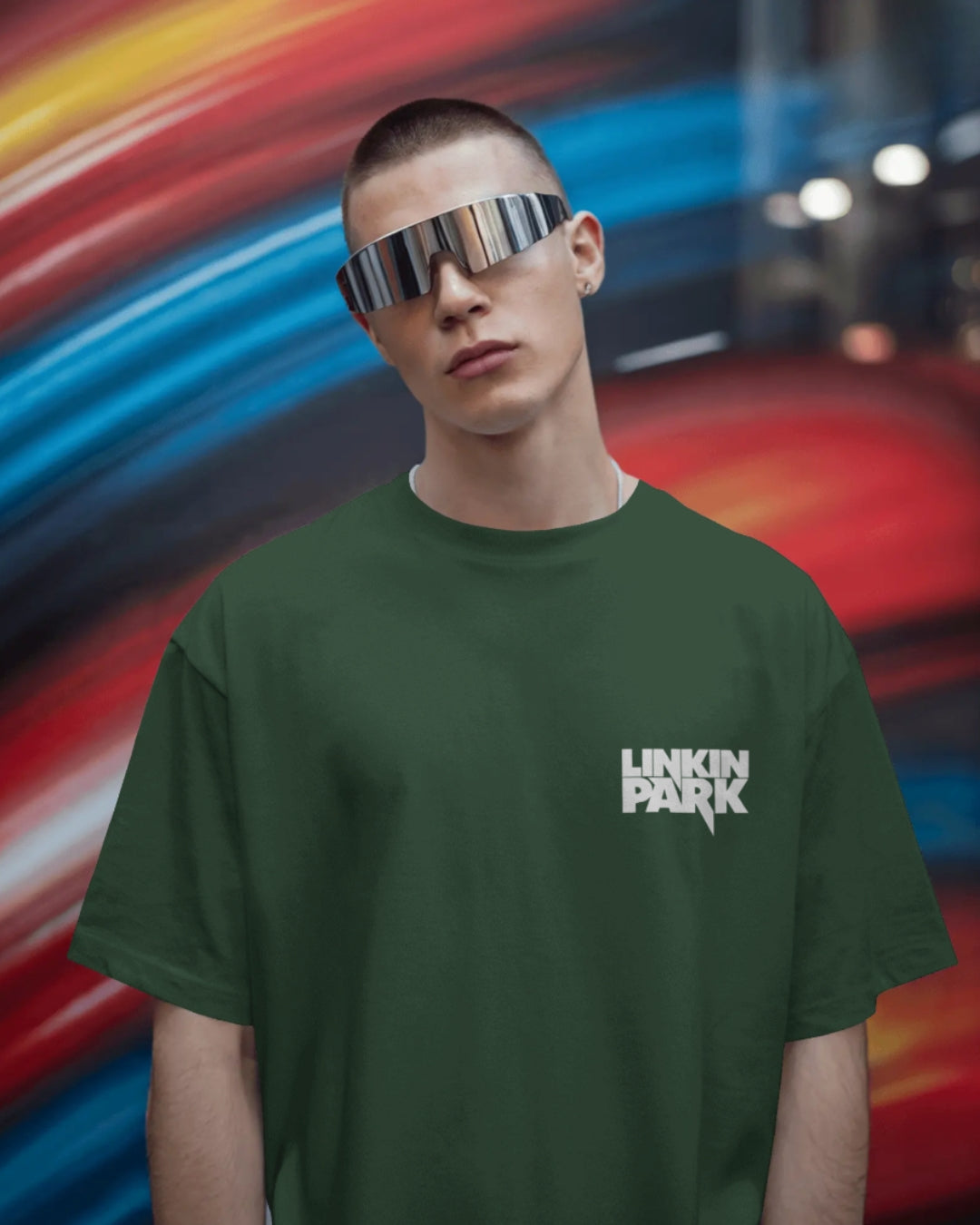 Linlin Park Vol-1 Unisex Premium Oversized T-Shirt