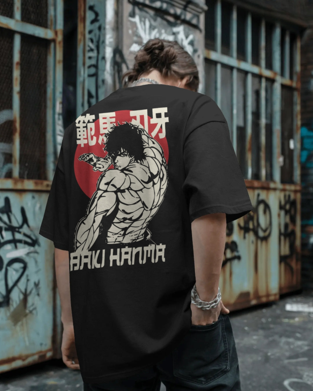 Baki Hanma Unisex Premium Oversized T-Shirt