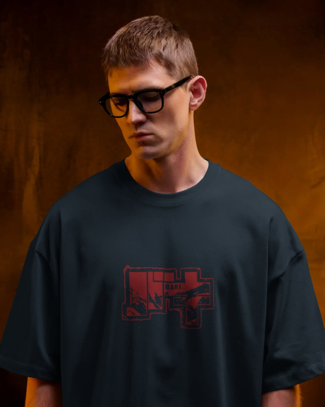 Baki Hanma Unisex Premium Oversized T-Shirt