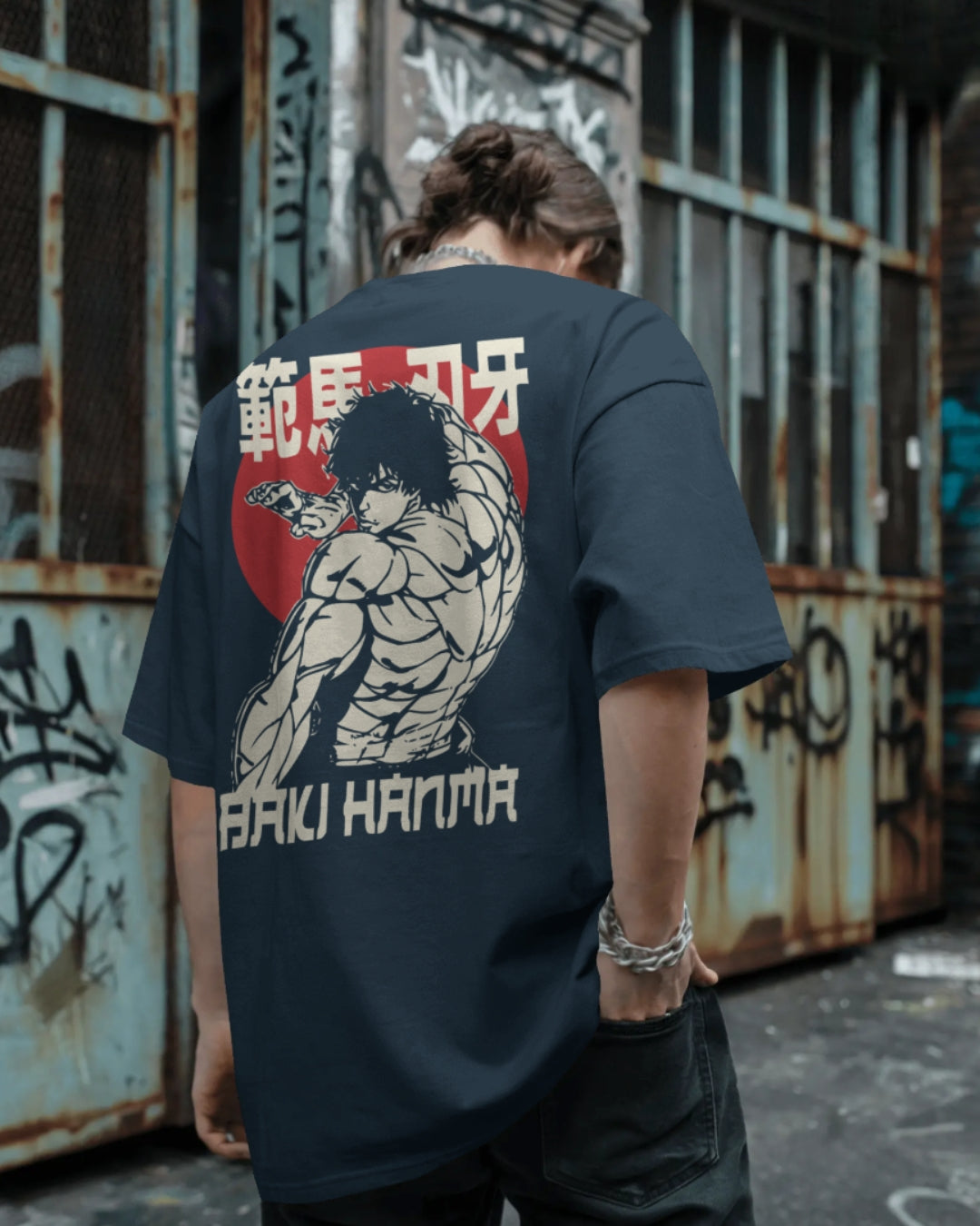 Baki Hanma Unisex Premium Oversized T-Shirt