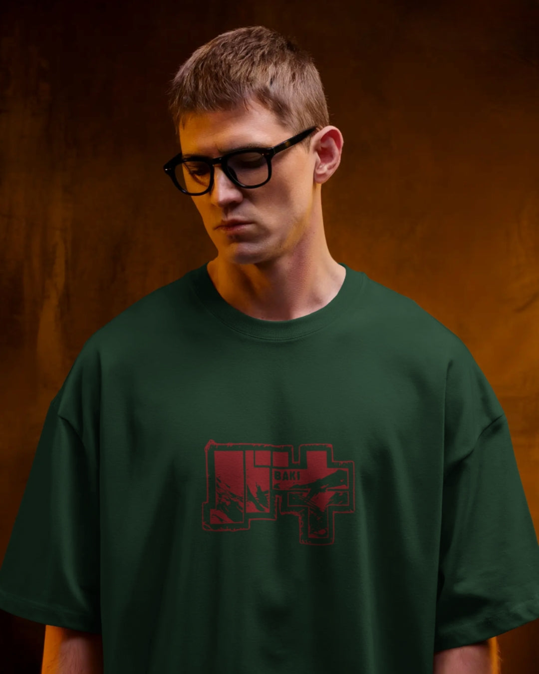 Baki Hanma Unisex Premium Oversized T-Shirt