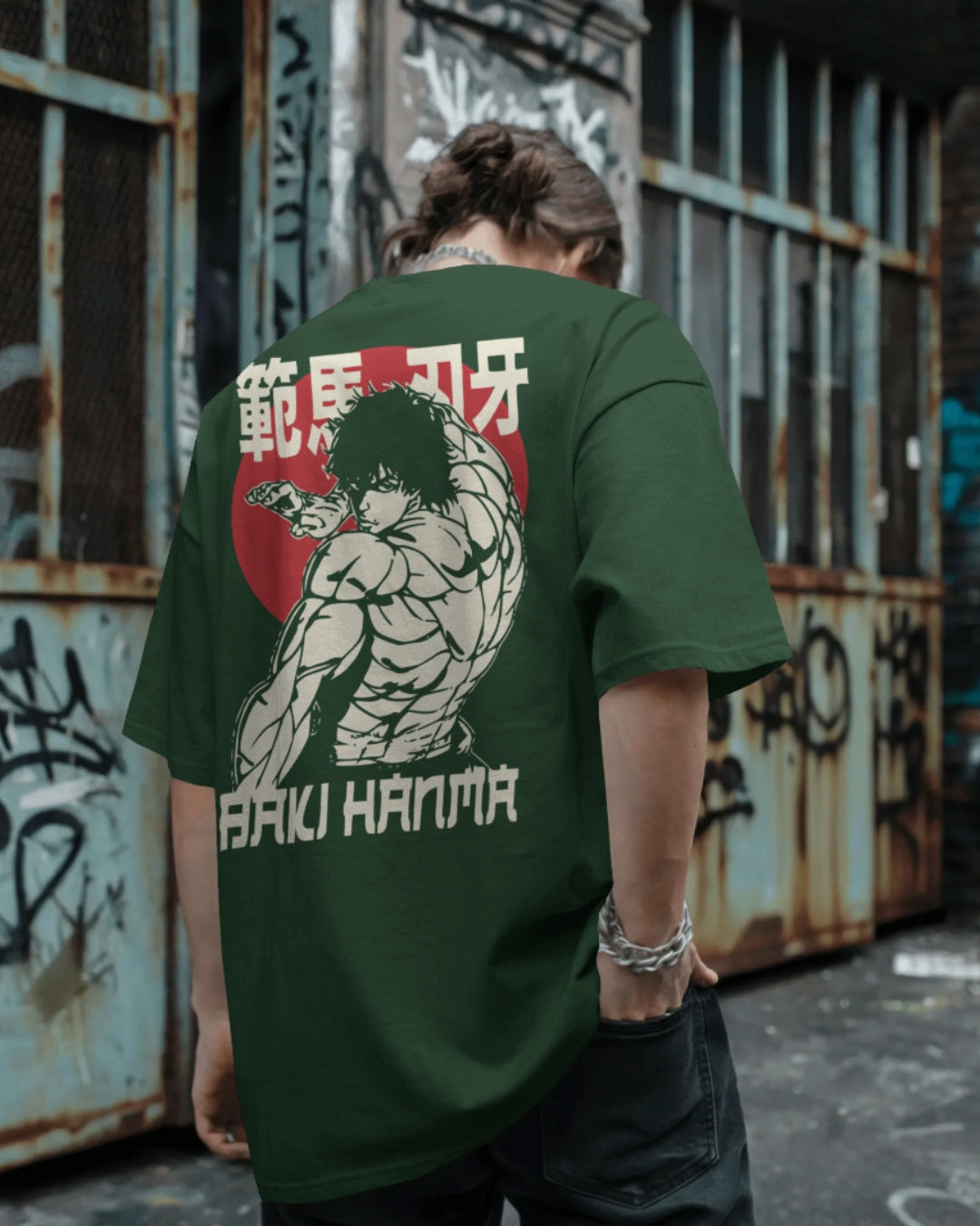 Baki Hanma Unisex Premium Oversized T-Shirt