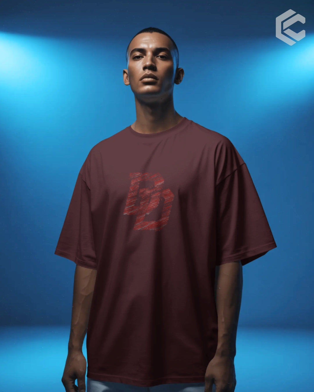 DD Street Hero Unisex Premium Oversized T-Shirt