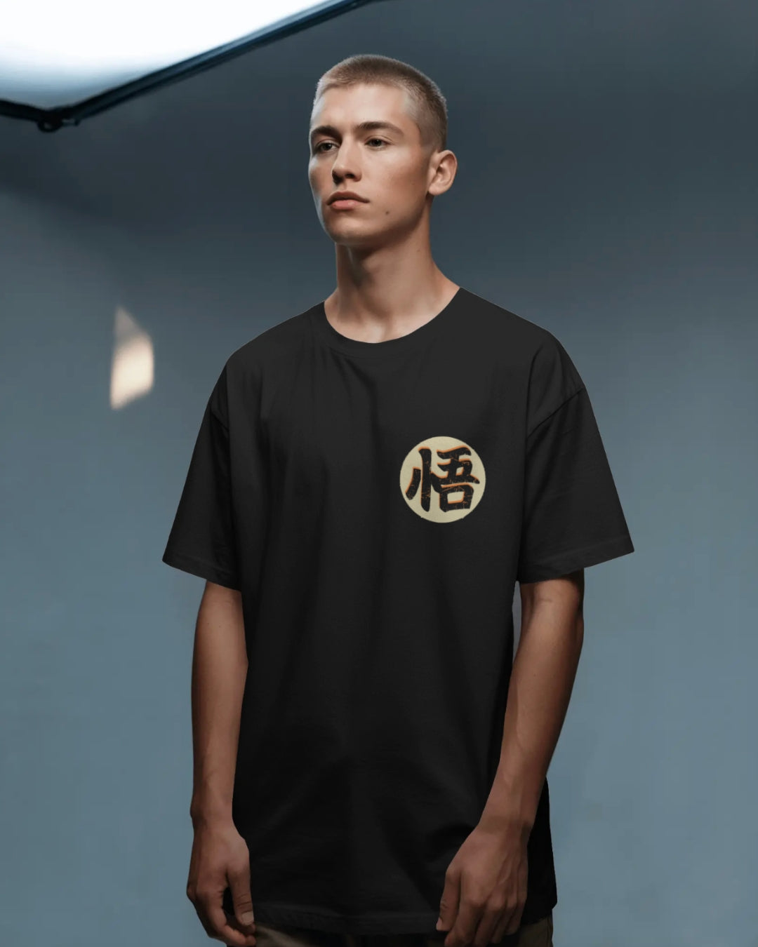 Super Saiyan Goku Unisex Premium Oversized T-Shirt