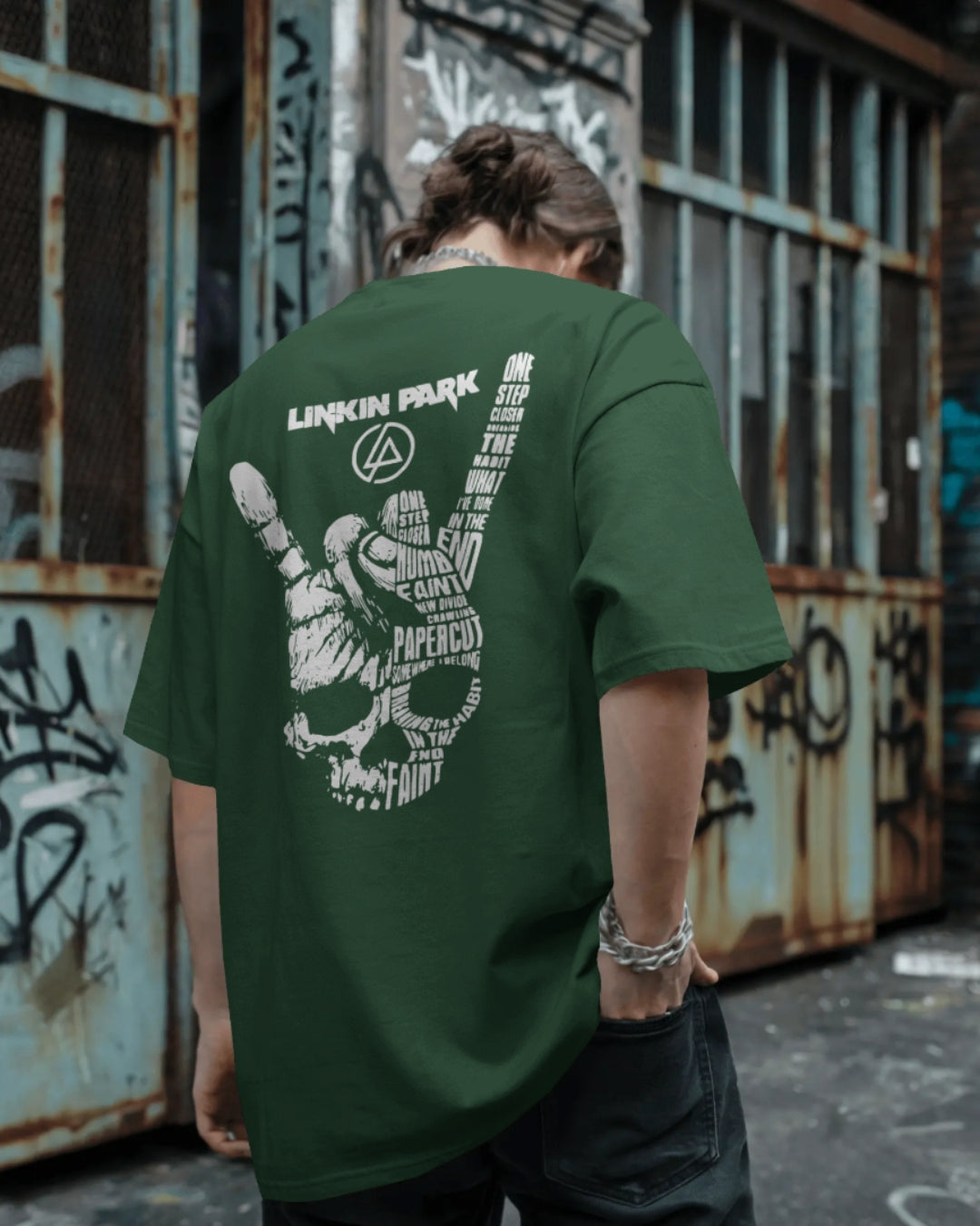 Linlin Park Vol-1 Unisex Premium Oversized T-Shirt