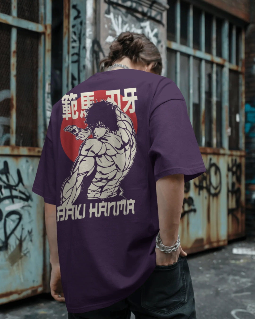 Baki Hanma Unisex Premium Oversized T-Shirt