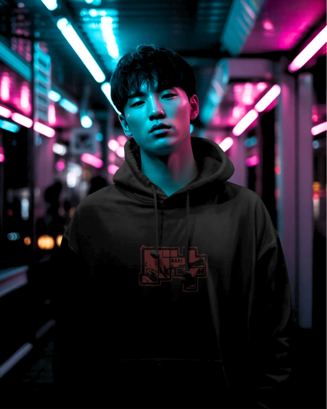 Baki Hanma Unisex Premium Hoodie
