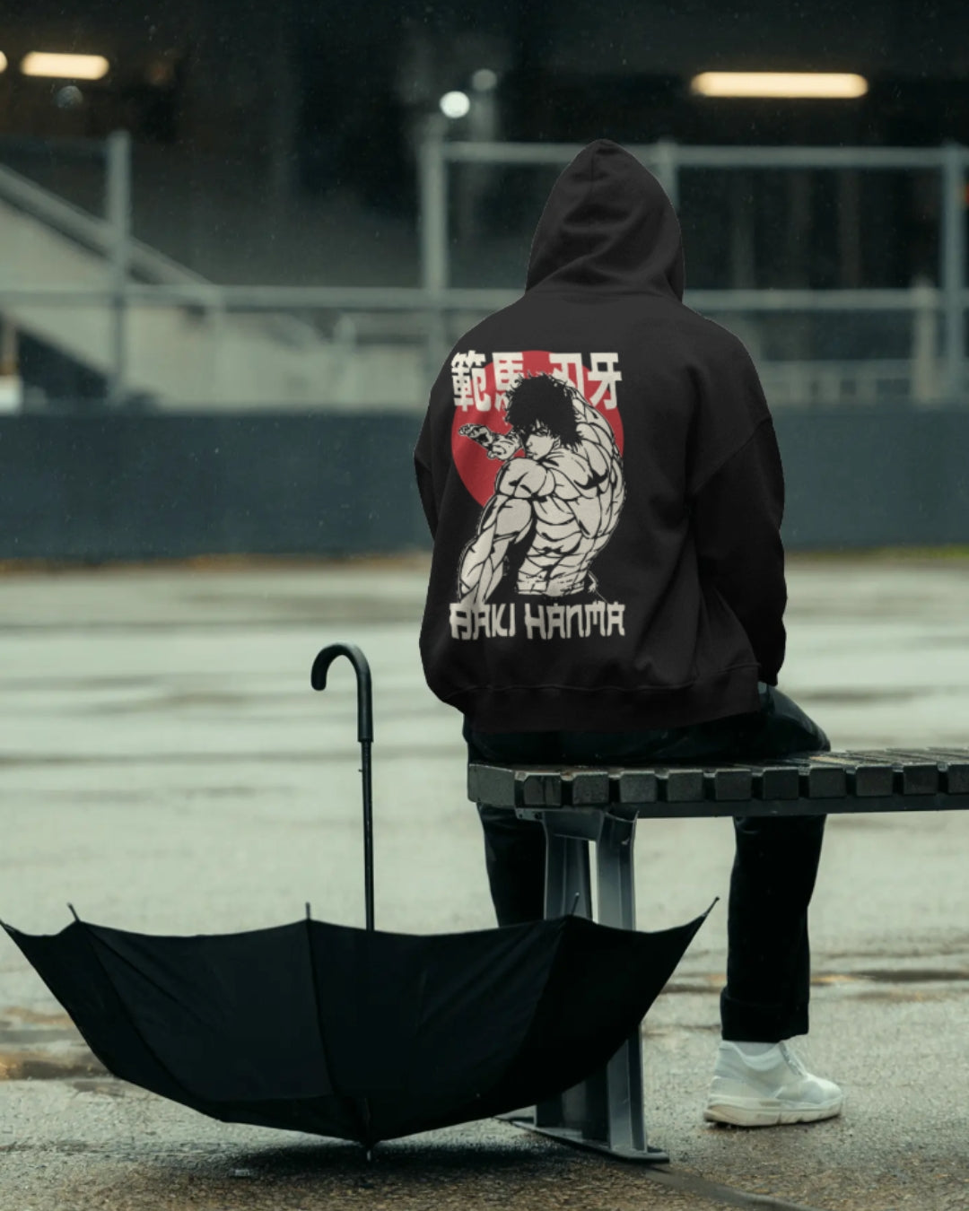 Baki Hanma Unisex Premium Hoodie