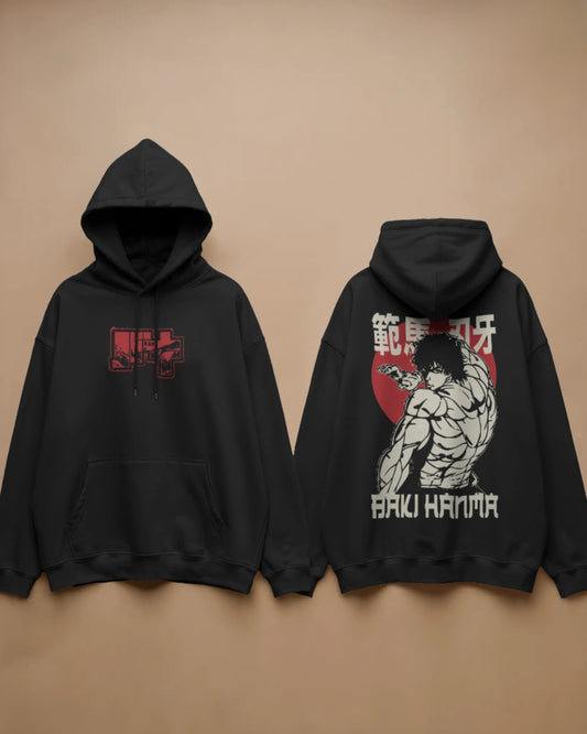 Baki Hanma Unisex Premium Hoodie