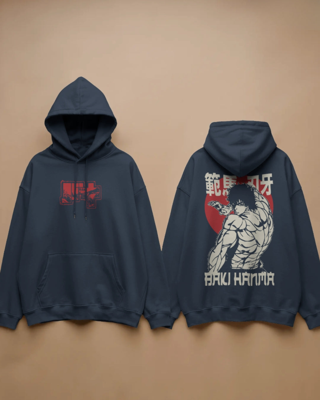 Baki Hanma Unisex Premium Hoodie