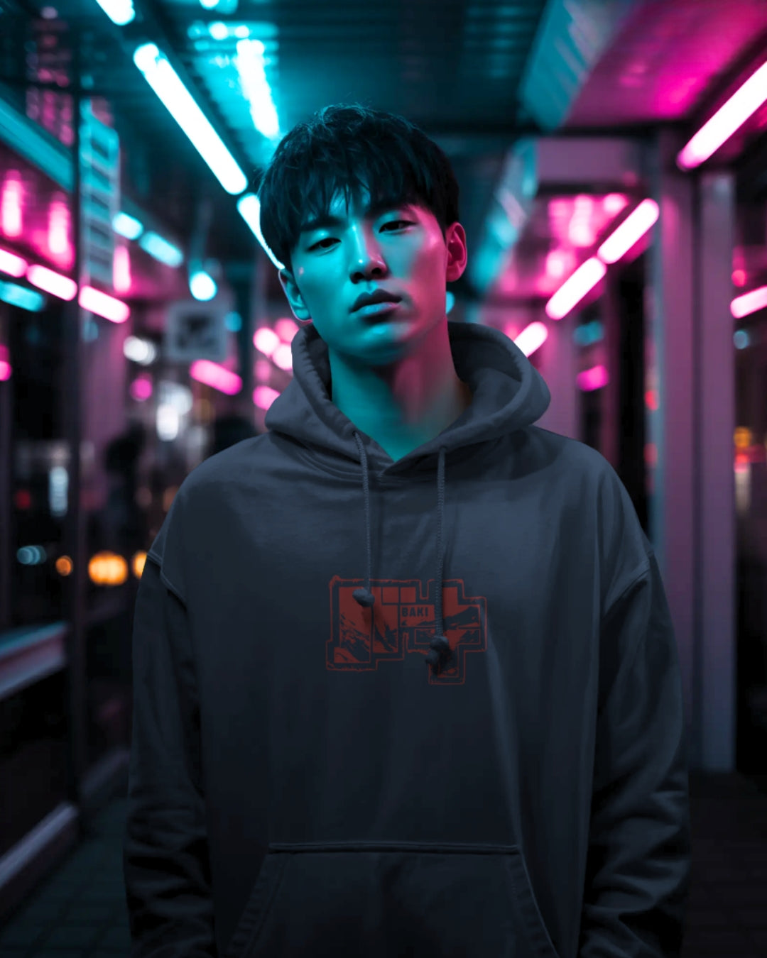Baki Hanma Unisex Premium Hoodie