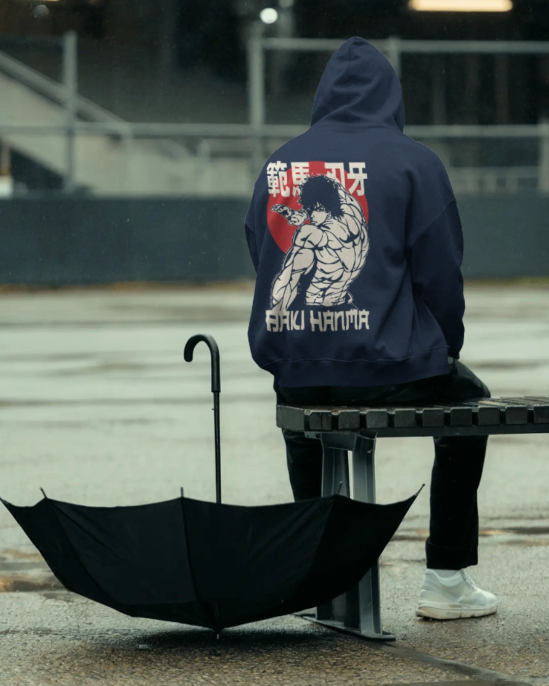 Baki Hanma Unisex Premium Hoodie