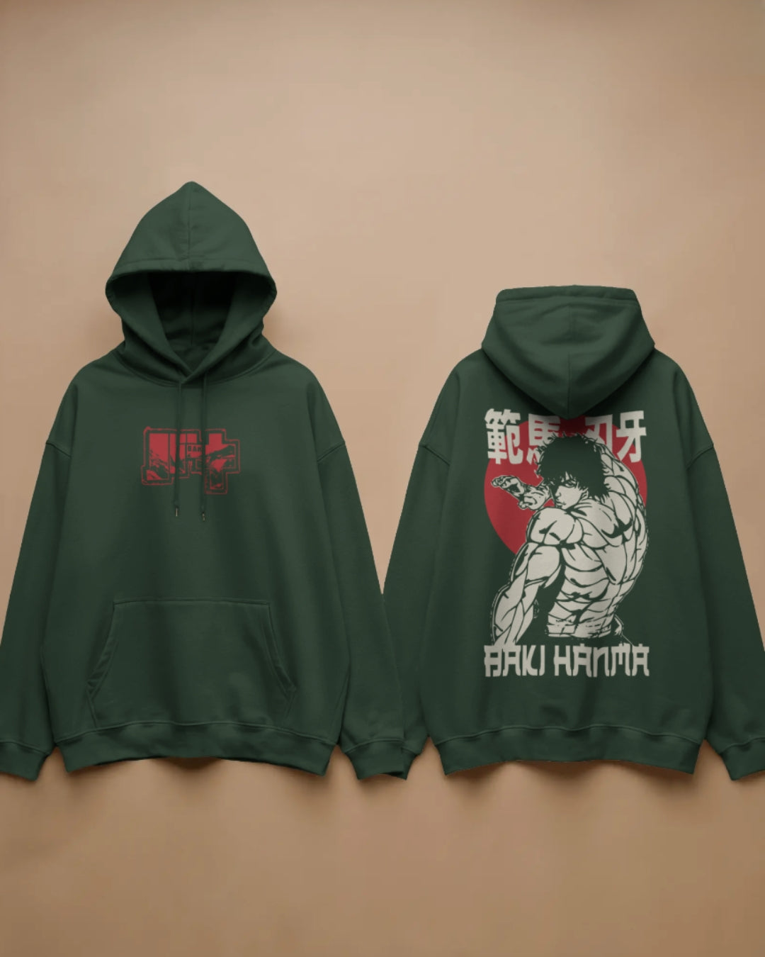 Baki Hanma Unisex Premium Hoodie