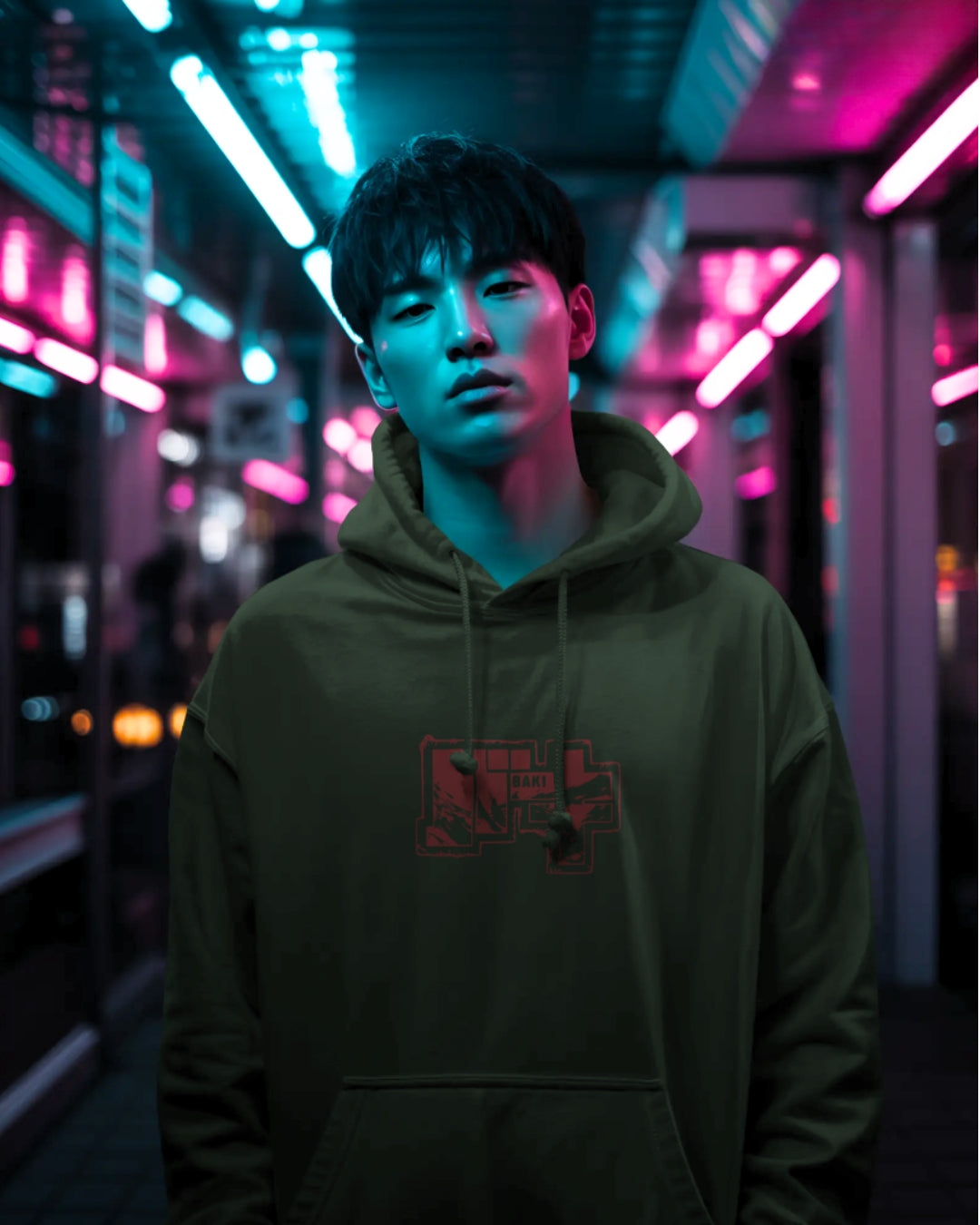 Baki Hanma Unisex Premium Hoodie