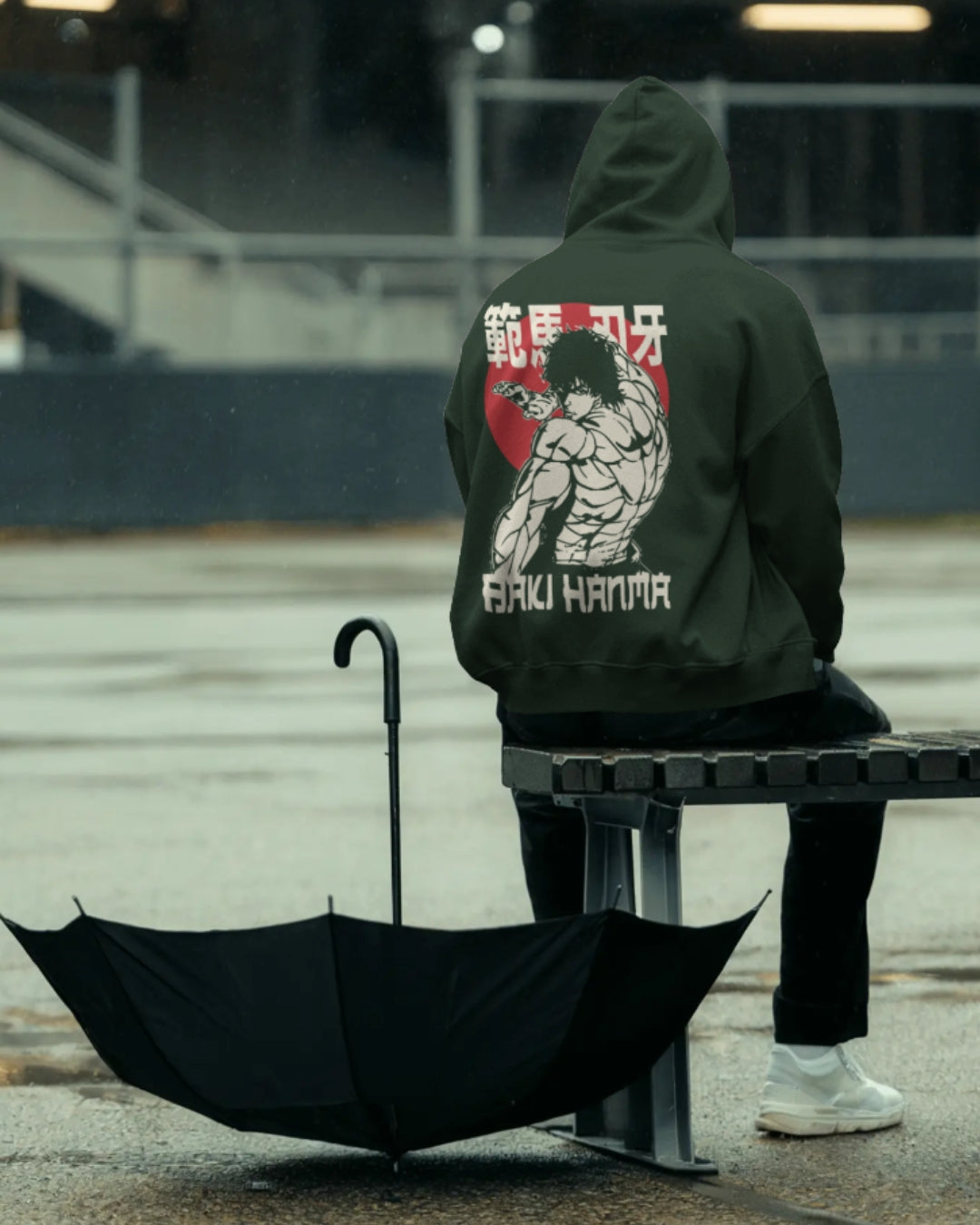 Baki Hanma Unisex Premium Hoodie