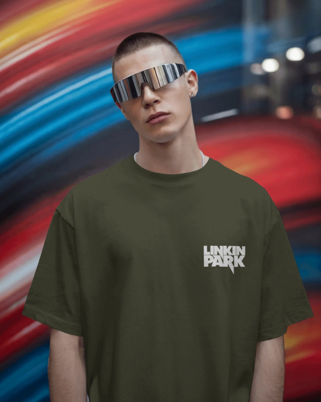 Linlin Park Vol-1 Unisex Premium Oversized T-Shirt