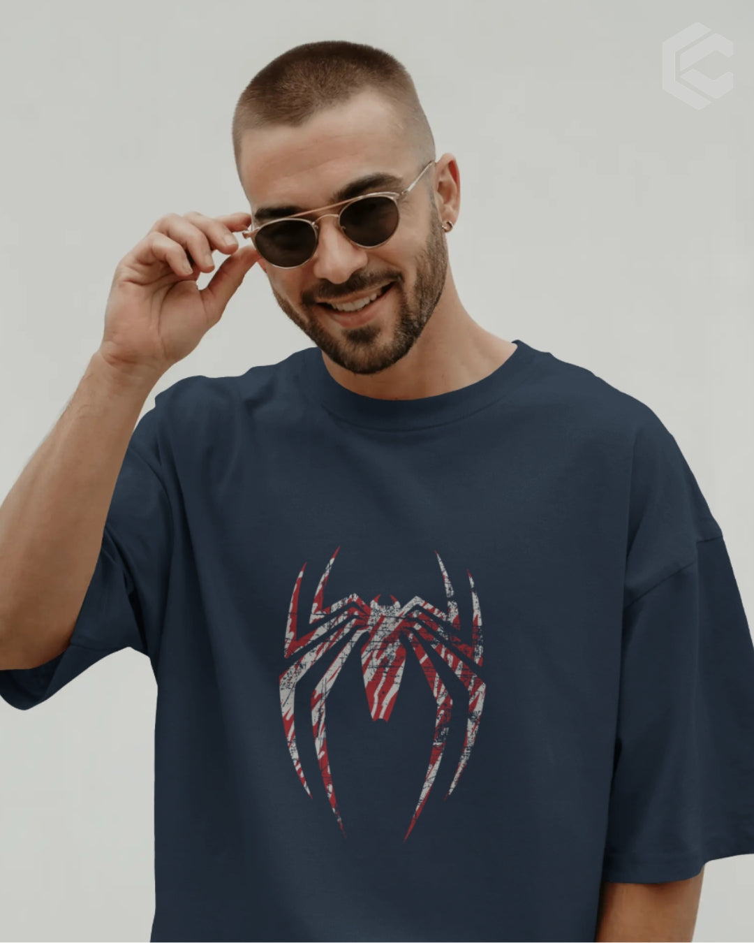 Spidey Drip Unisex Premium Oversized T-Shirt