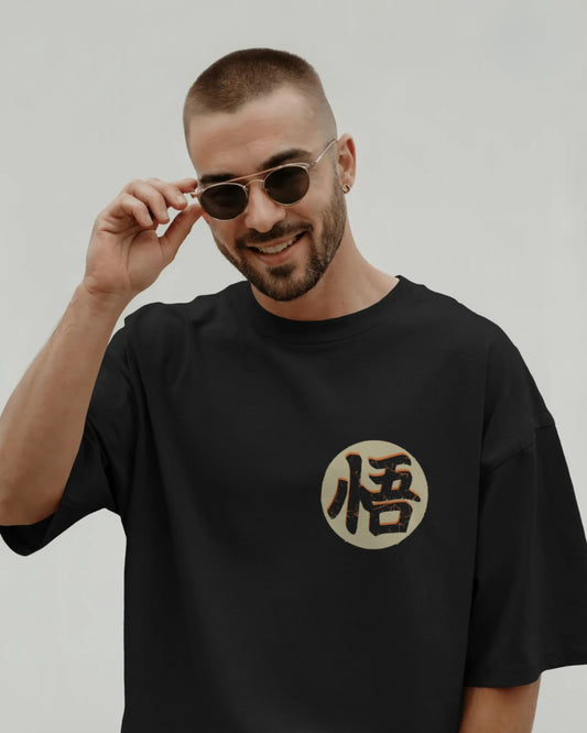 Super Saiyan Goku Unisex Premium Oversized T-Shirt