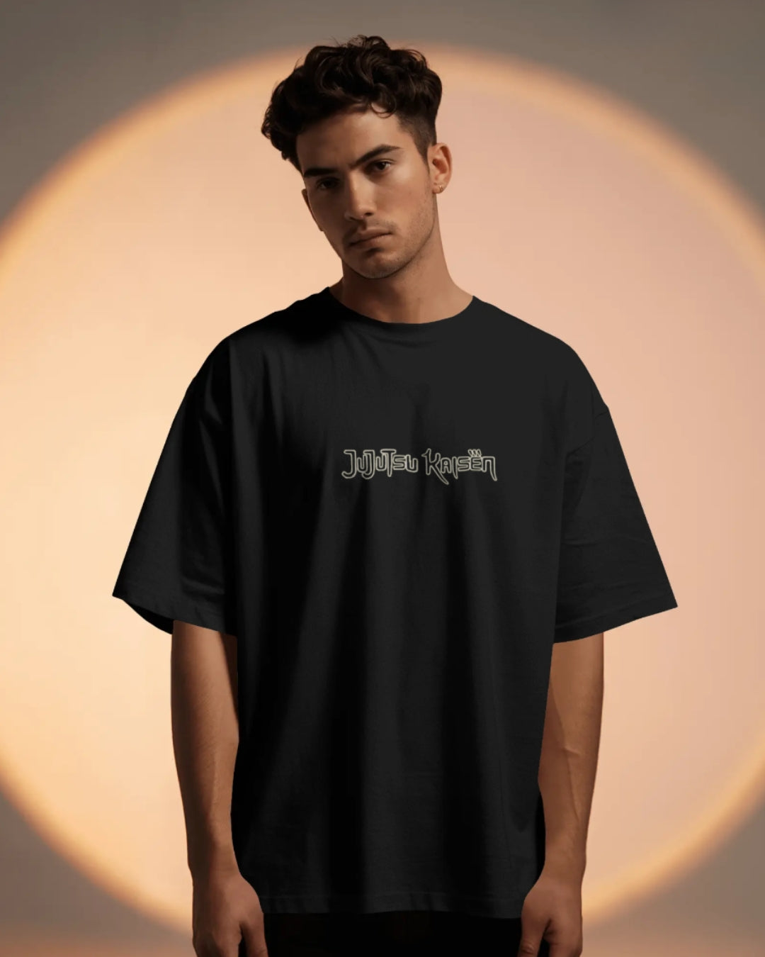 Gojo Jujutsu Kaisen Unisex Premium Oversized T-Shirt