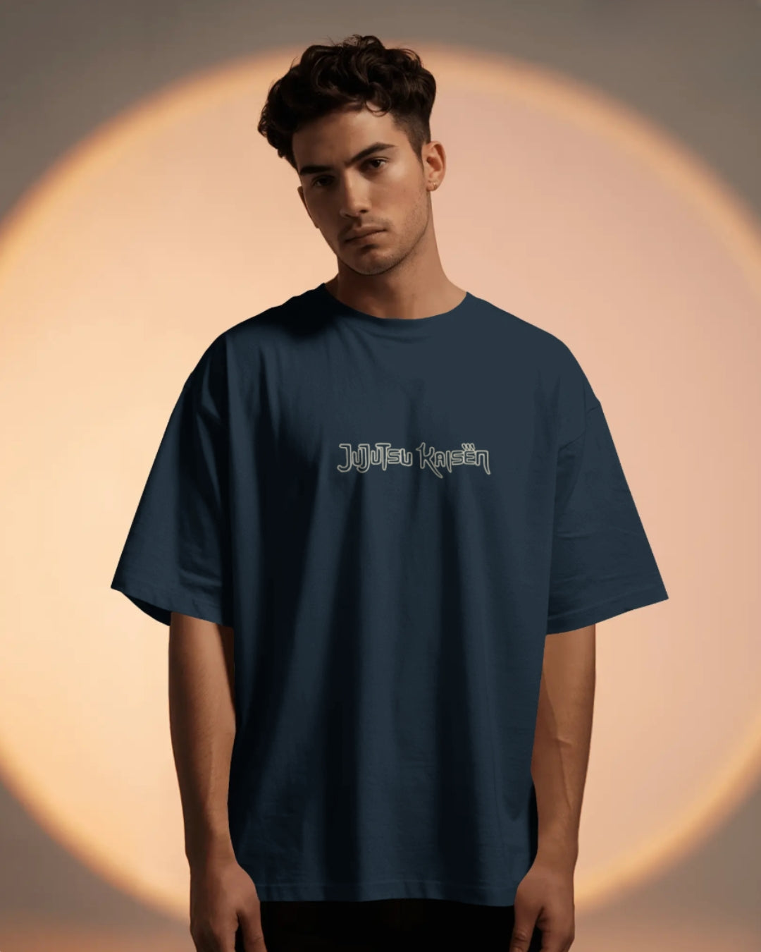 Gojo Jujutsu Kaisen Unisex Premium Oversized T-Shirt