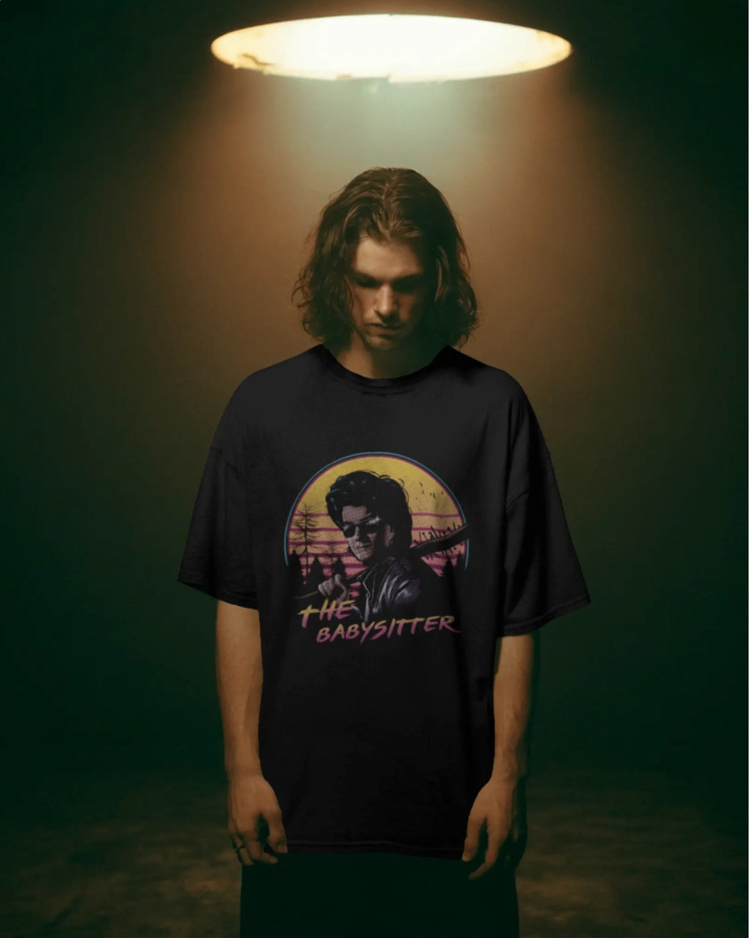 The Babysitter Unisex Premium Oversized T-Shirt