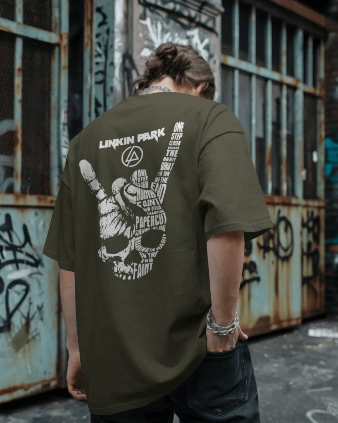 Linlin Park Vol-1 Unisex Premium Oversized T-Shirt