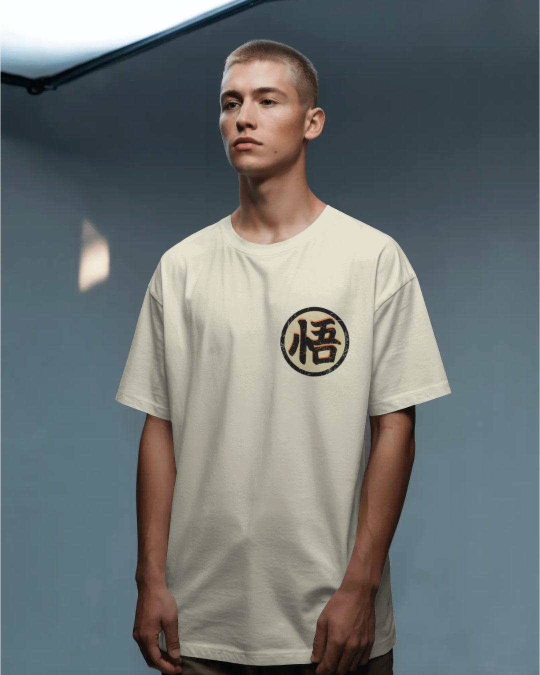 Super Saiyan Goku Unisex Premium Oversized T-Shirt