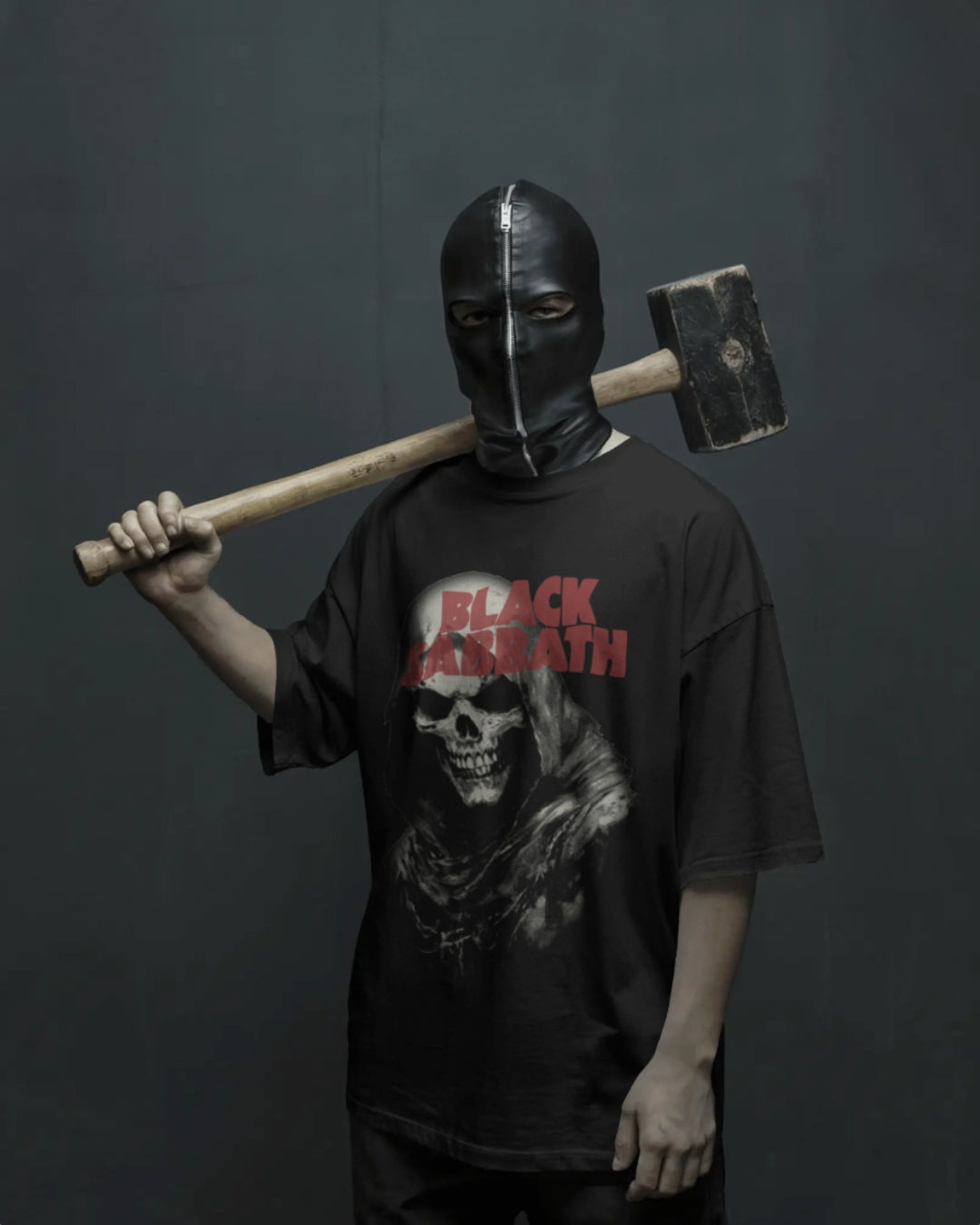 Black Sabbath Vol-1 Unisex Premium Oversized T-Shirt
