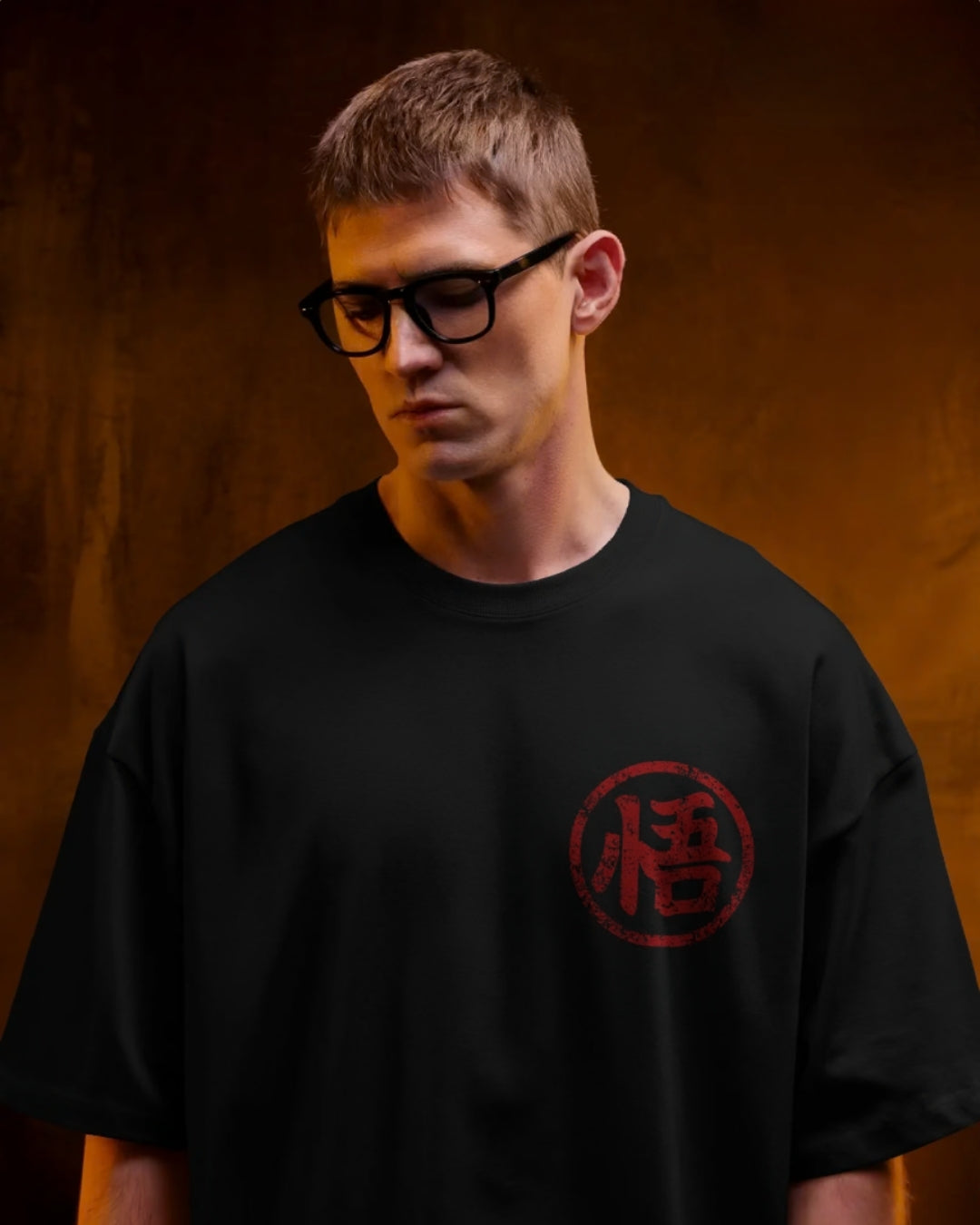 Son Goku Dark Unisex Premium Oversized T-Shirt
