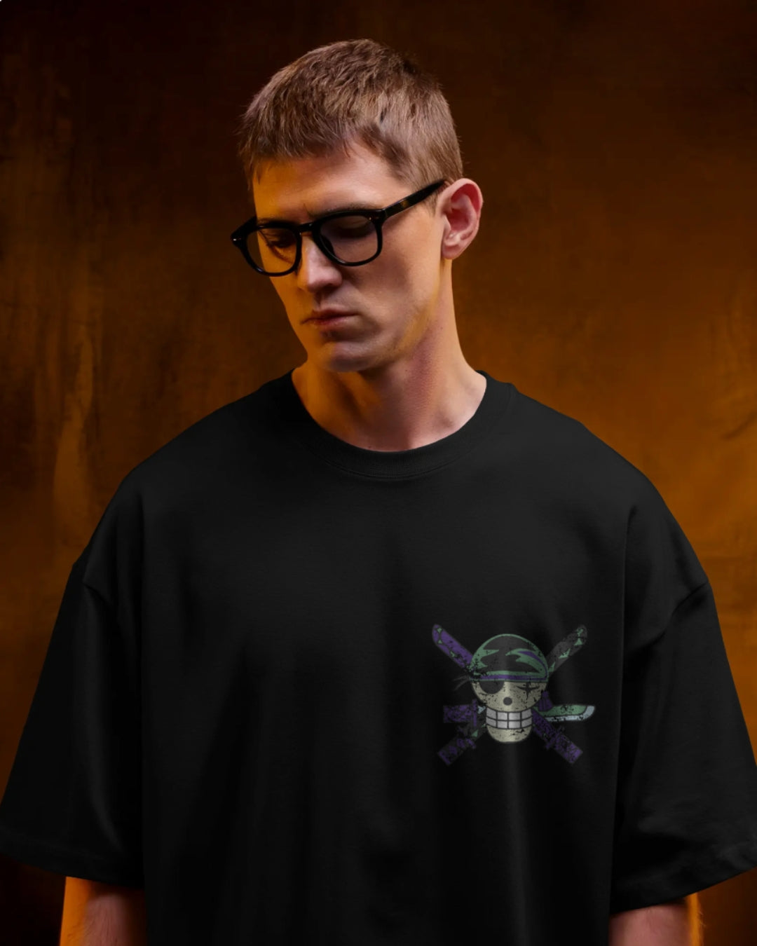 Roronoa Zoro Onepiece Unisex Premium Oversized T-Shirt