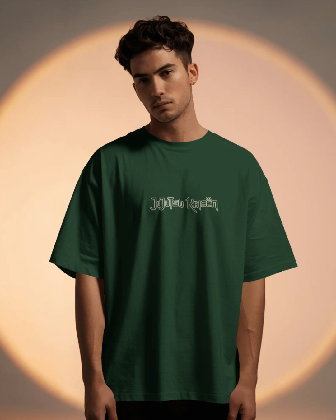 Gojo Jujutsu Kaisen Unisex Premium Oversized T-Shirt