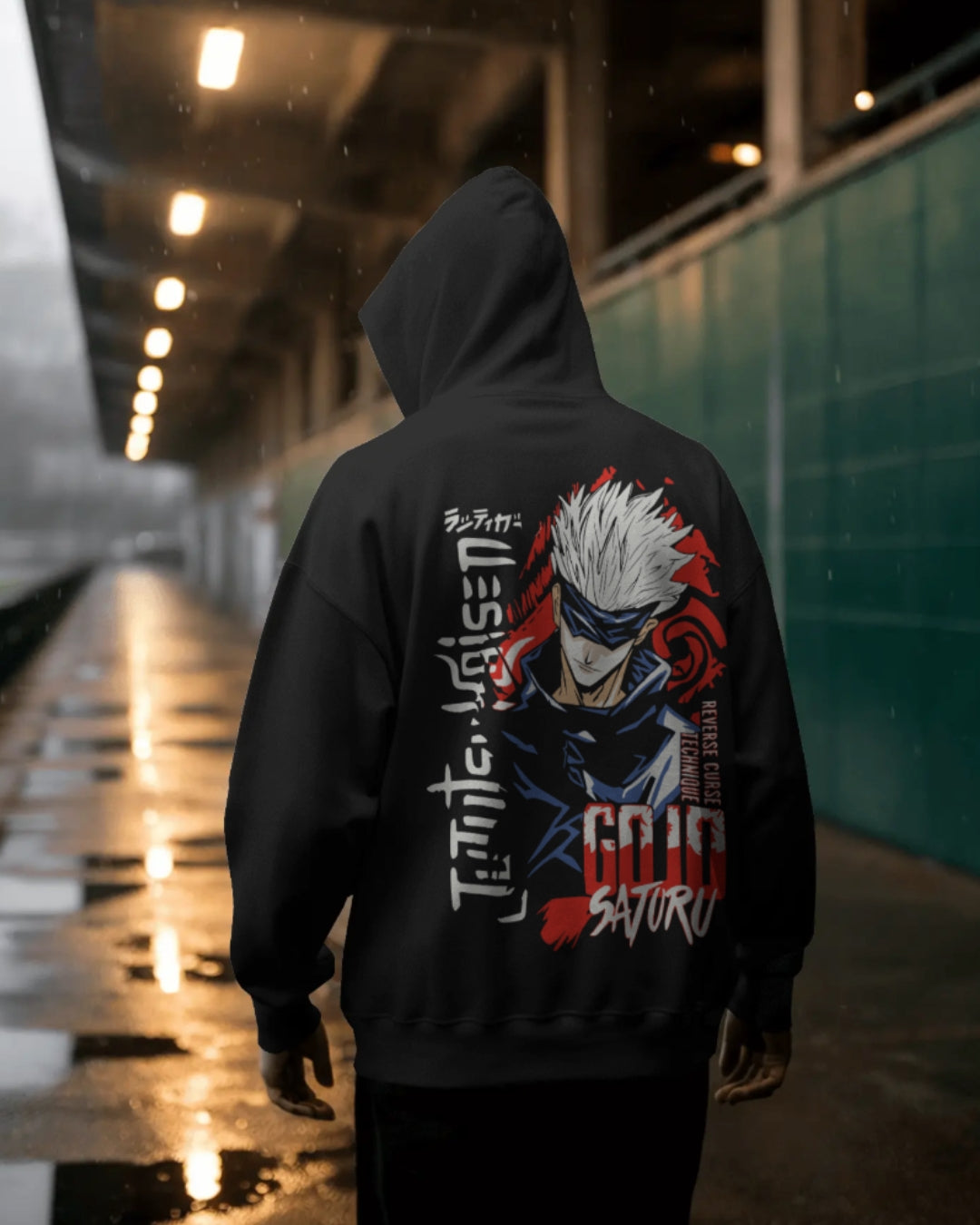Gojo Jujutsu Kaisen Unisex Premium Hoodie