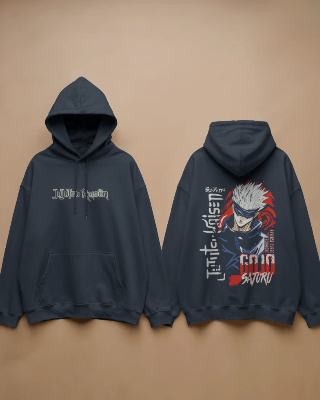 Gojo Jujutsu Kaisen Unisex Premium Hoodie