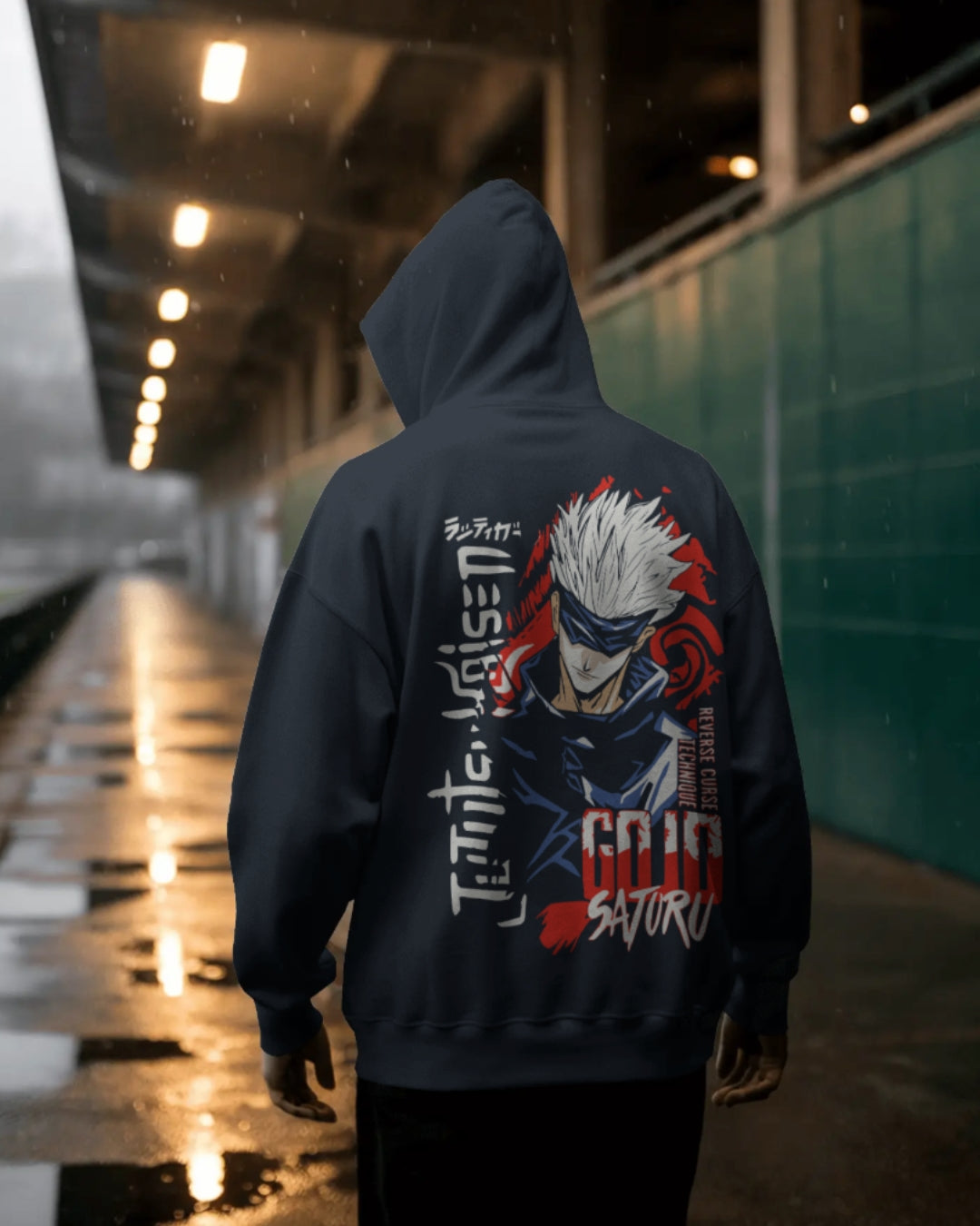 Gojo Jujutsu Kaisen Unisex Premium Hoodie