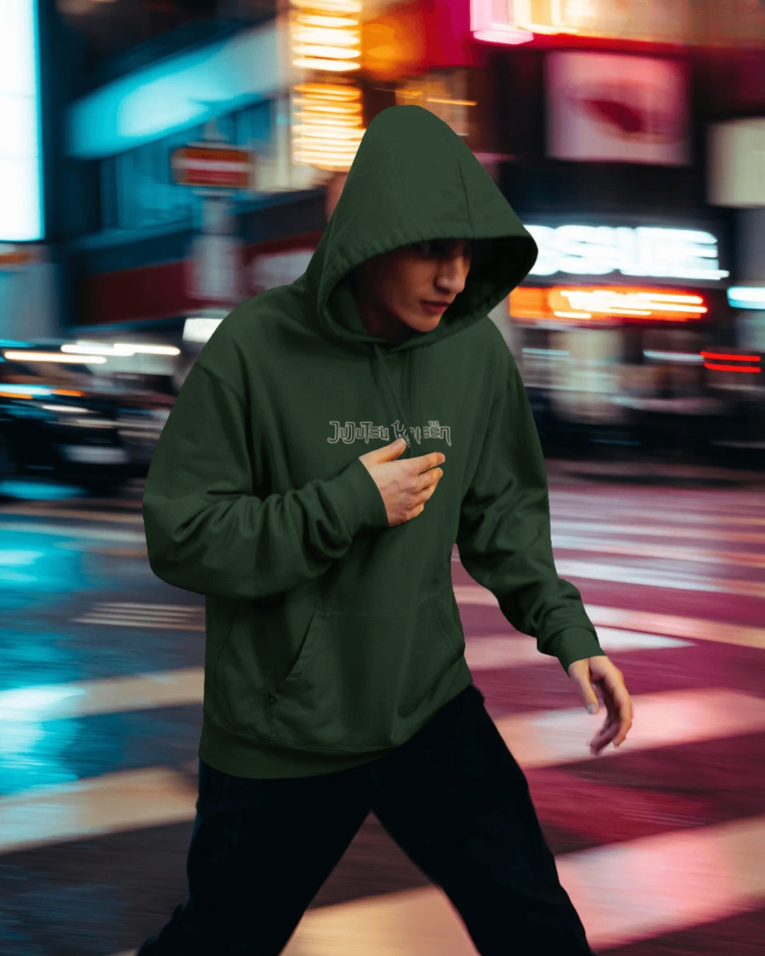 Gojo Jujutsu Kaisen Unisex Premium Hoodie