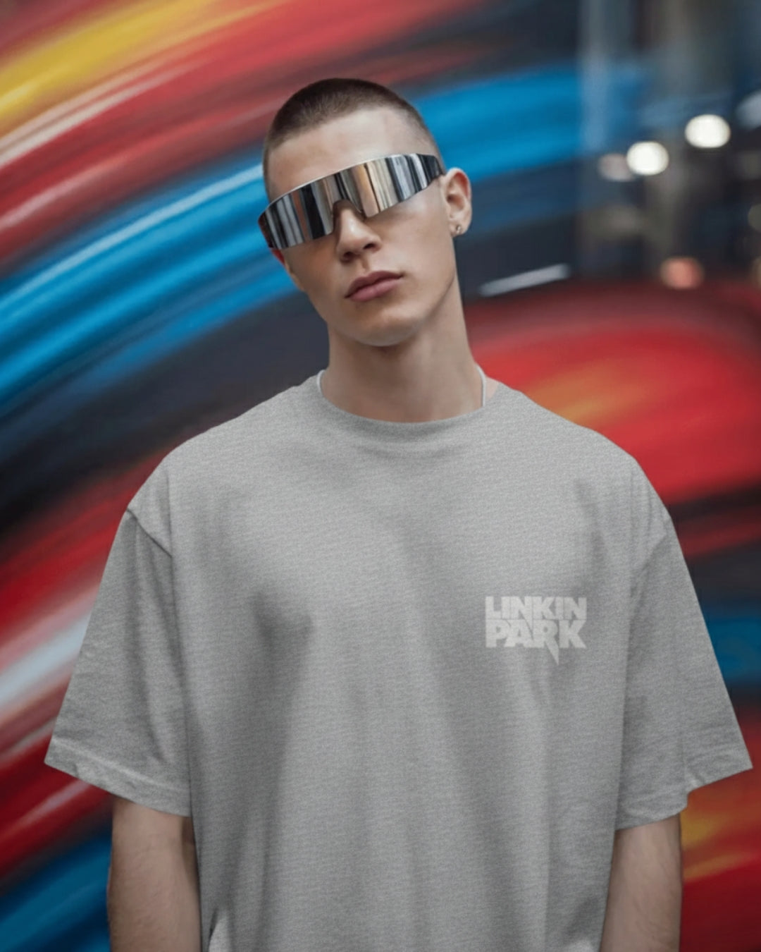 Linlin Park Vol-1 Unisex Premium Oversized T-Shirt