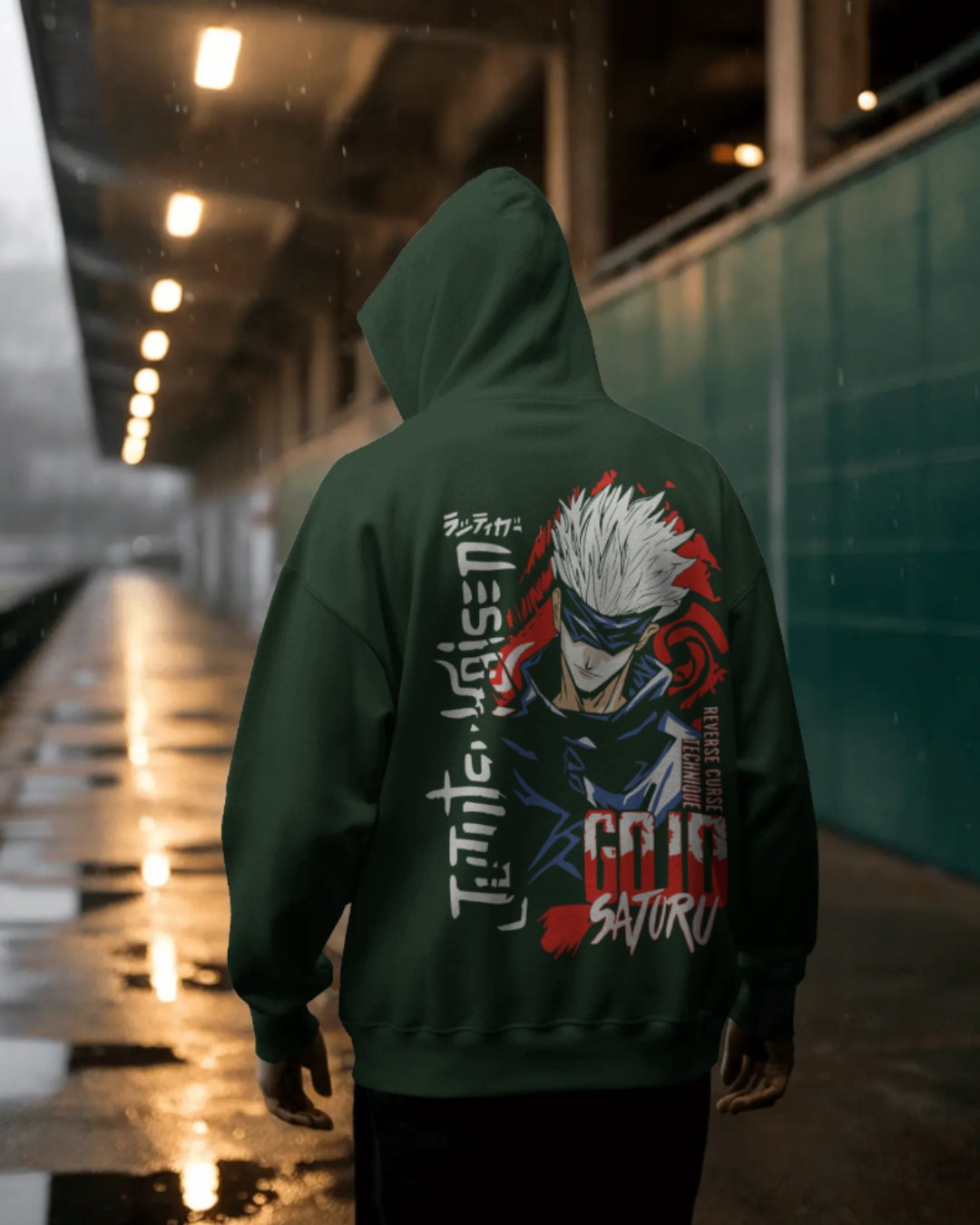 Gojo Jujutsu Kaisen Unisex Premium Hoodie
